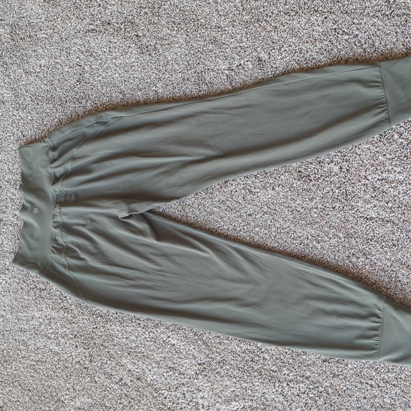 Athleta Salutation High Rise Jogger - Moss S - Picture 3 of 7